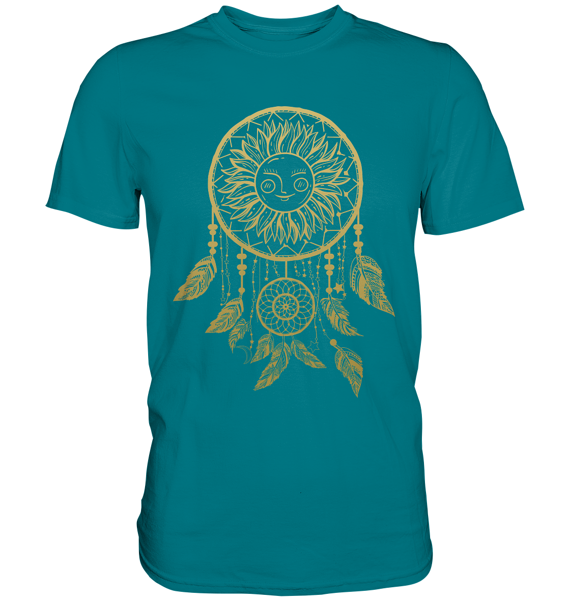 Traumfänger Sonnenblumen T-Shirt Garten Motiv Gärtner Geschenk