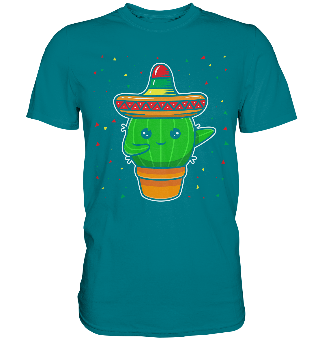 Party Mexiko Kaktus T-Shirt