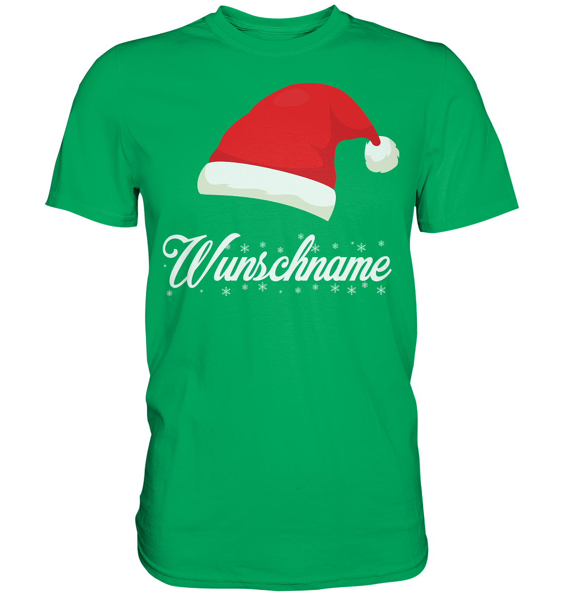 Weihnachtsoutfit Personalisiert Familien Weihnachten Santa Claus Weihnachtsmann T-Shirt