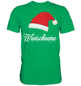 Weihnachtsoutfit Personalisiert Familien Weihnachten Santa Claus Weihnachtsmann T-Shirt