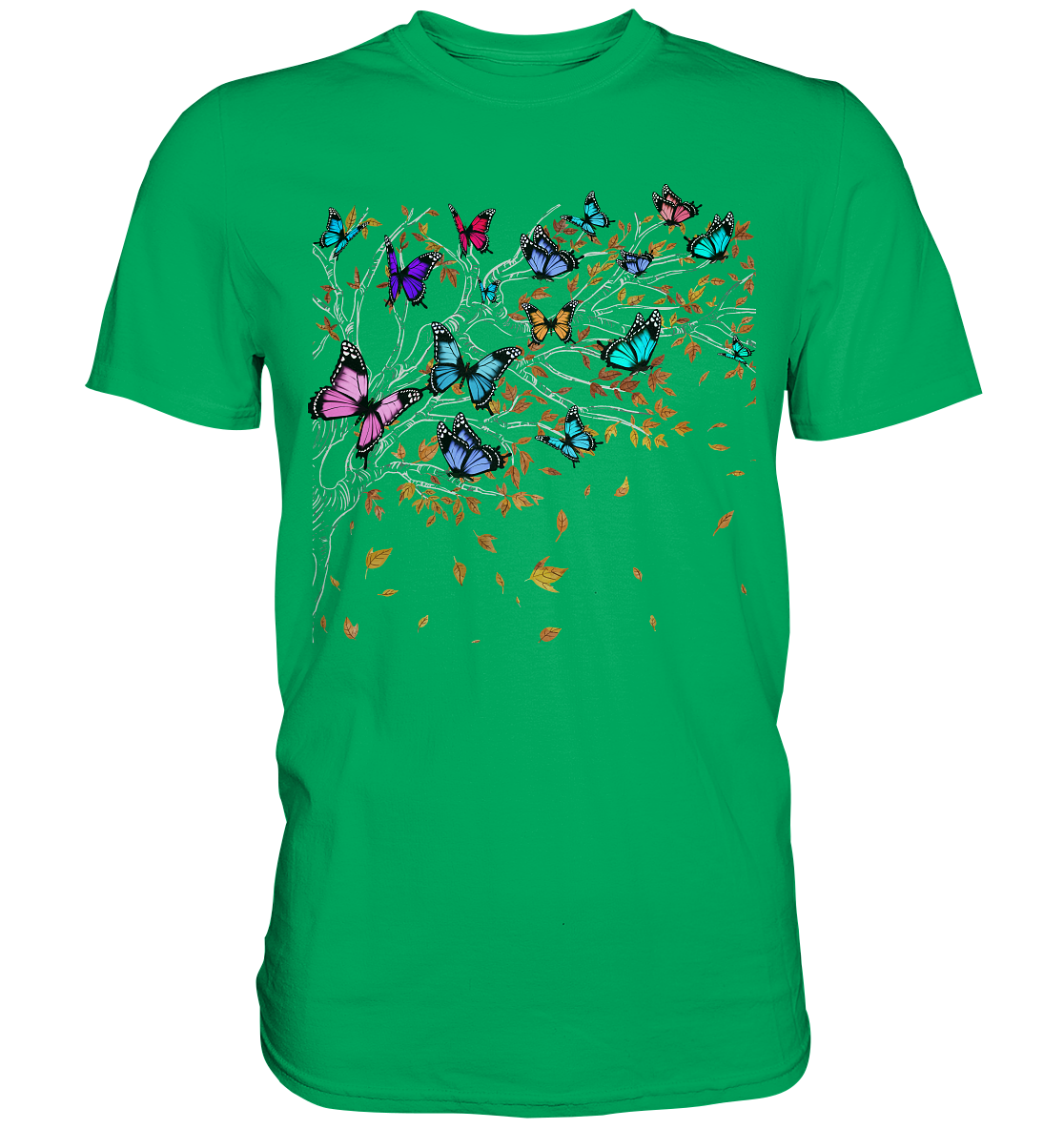 Natur Schmetterlinge T-Shirt