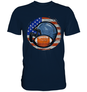 American Football USA Helm T-Shirt