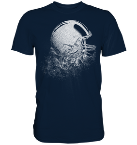American Football Helm T-Shirt