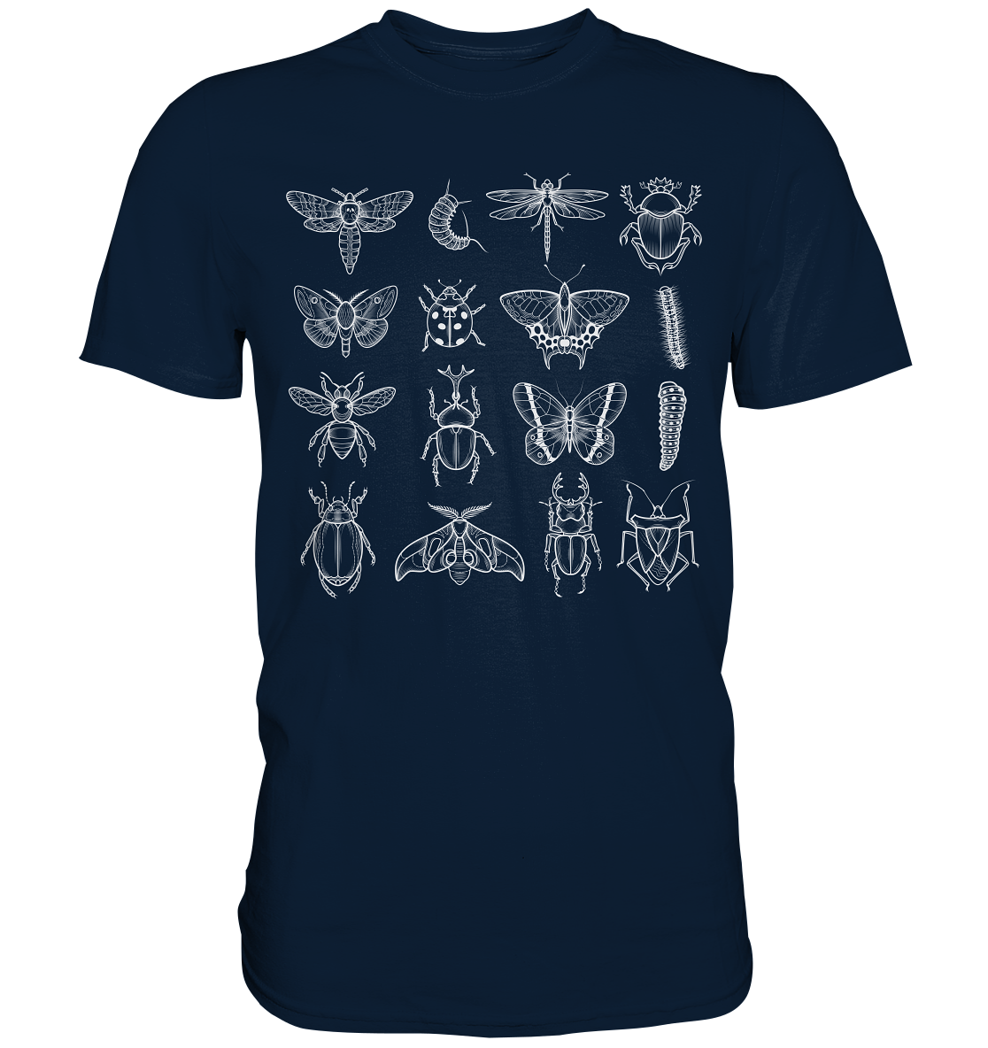 Käfersammler Entomologe Insekten T-Shirt