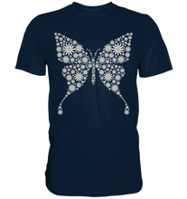 Laden Sie das Bild in den Galerie-Viewer, Gänseblümchen Schmetterling T-Shirt

