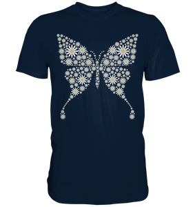 Gänseblümchen Schmetterling T-Shirt