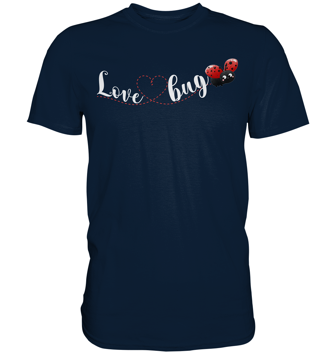Marienkäfer Love Bug Insekten T-Shirt