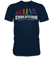 Laden Sie das Bild in den Galerie-Viewer, American Football Evolution T-Shirt
