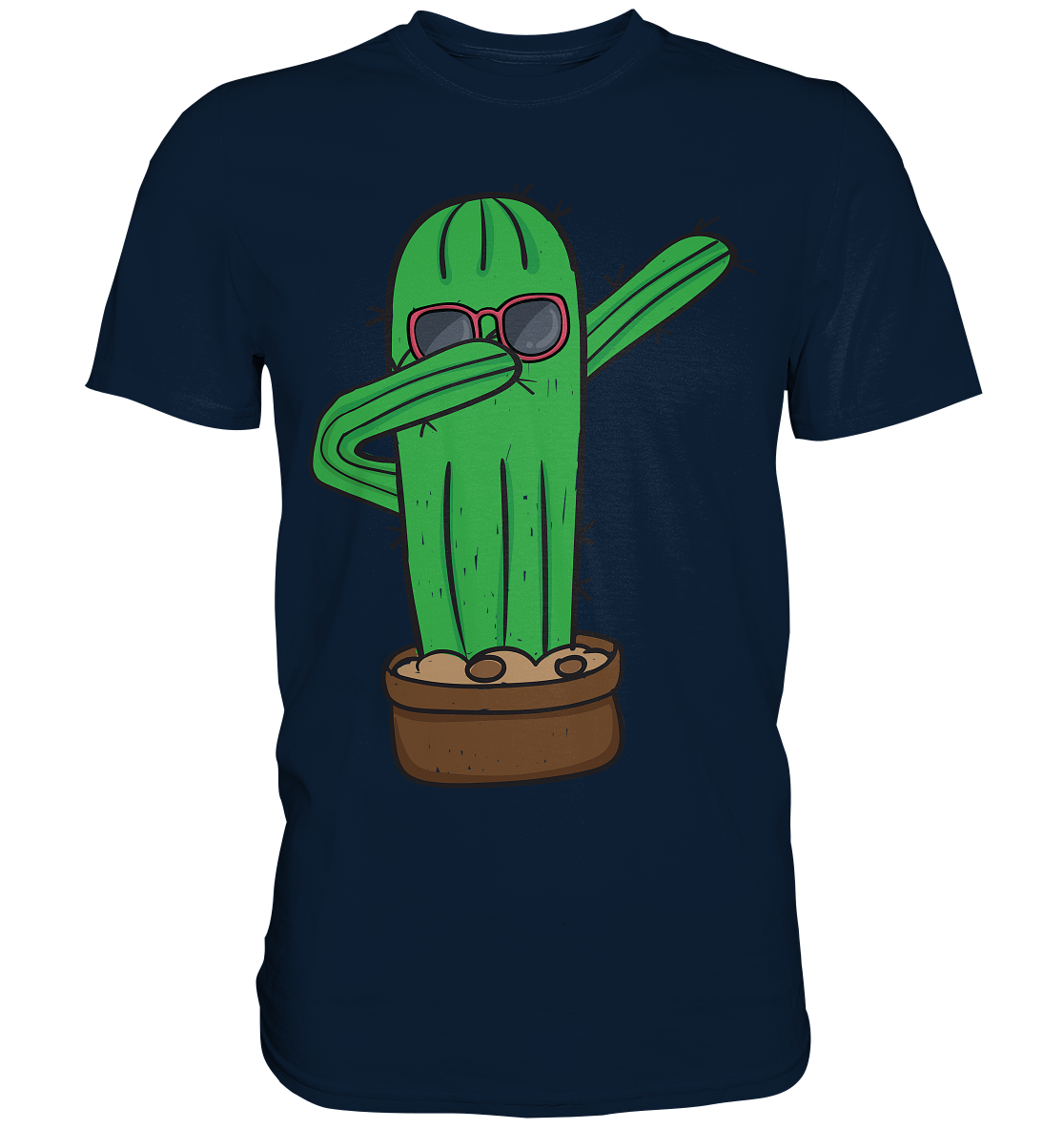 Dabbing Kaktus T-Shirt
