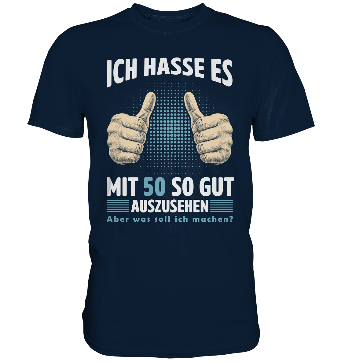 Personalisiertes Geburtstagsshirt Männer Frauen mit Wunschzahl