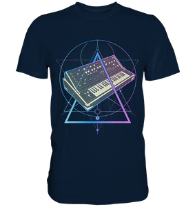 Synthesizer Analog Modular Pastel Goth Synth T-Shirt