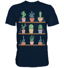 Laden Sie das Bild in den Galerie-Viewer, Kaktus Pflanzen Sukkulenten T-Shirt
