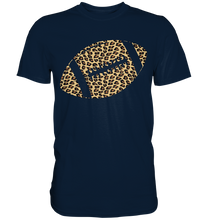 Laden Sie das Bild in den Galerie-Viewer, Leopard American Football T-Shirt
