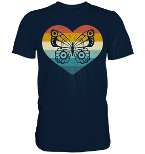 Retro Schmetterling T-Shirt