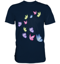 Laden Sie das Bild in den Galerie-Viewer, Bunte Schmetterlinge T-Shirt
