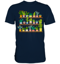 Laden Sie das Bild in den Galerie-Viewer, Kaktus Pflanzen Sammler Sukkulenten T-Shirt
