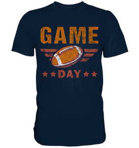 American Football Spieltag T-Shirt