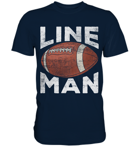 American Football Lineman T-Shirt