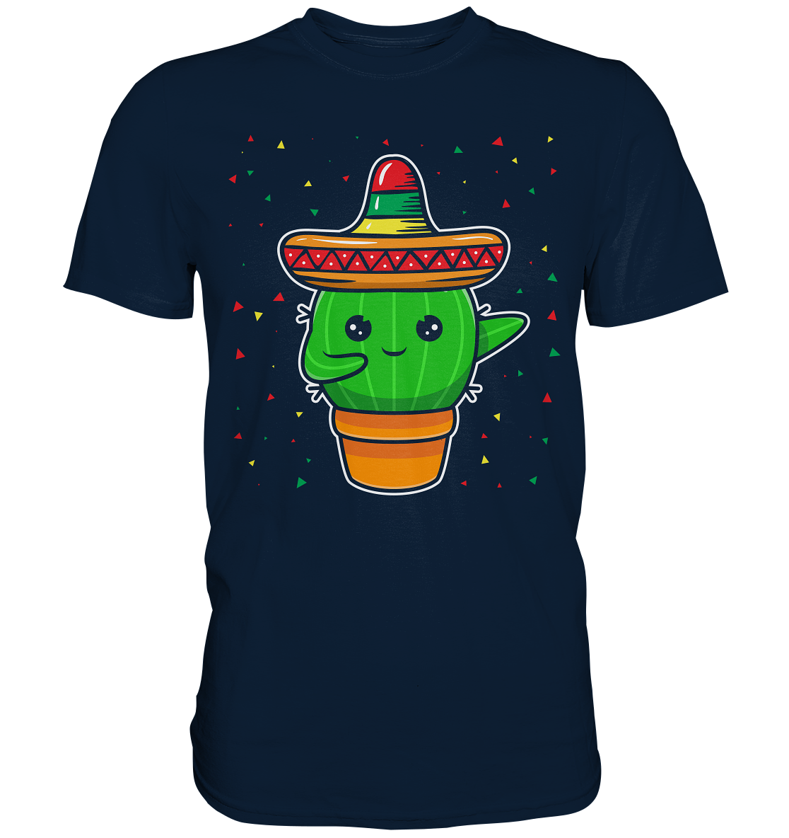 Party Mexiko Kaktus T-Shirt