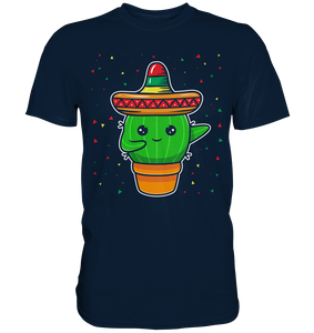 Party Mexiko Kaktus T-Shirt