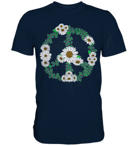 Peace Gänseblümchen Shirt Gärtner Motiv