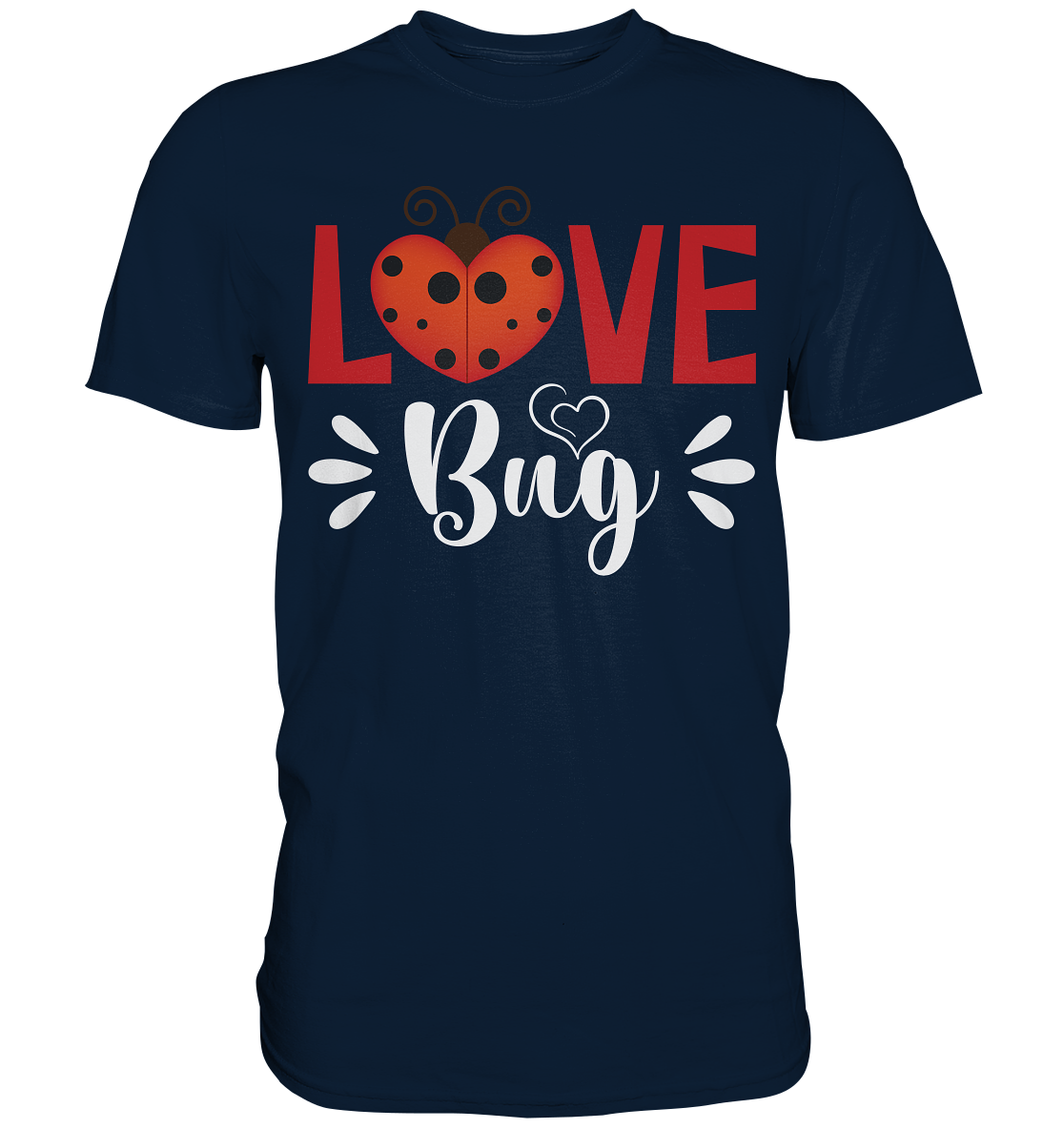 Marienkäfer Love Bug T-Shirt