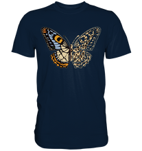 Laden Sie das Bild in den Galerie-Viewer, Leopard Frauen Schmetterling T-Shirt
