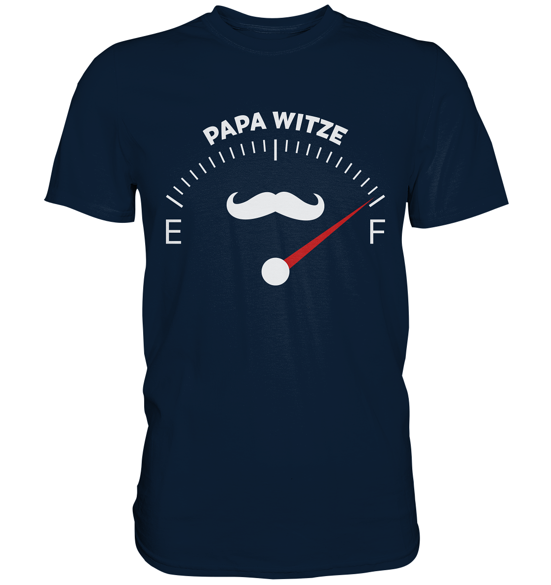 Papa Witze T-Shirt Lustige Vatertag Geschenkidee Vater Witze