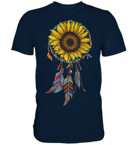 Traumfänger Sonnenblumen Shirt Gärtner Geschenk Garten