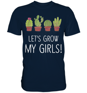 Sukkulenten Kakteen Pflanzen Kaktus T-Shirt