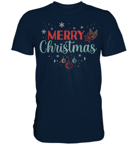 Merry Christmas Weihnachtsshirt Weihnachtsoutfit Weihnachten T-Shirt
