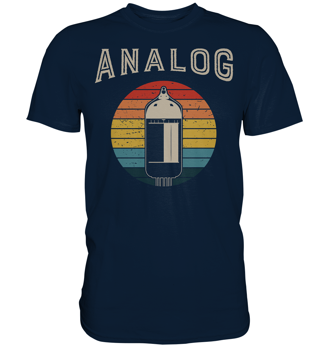 Retro Analoger Modularer Synthesizer Musiker T-Shirt
