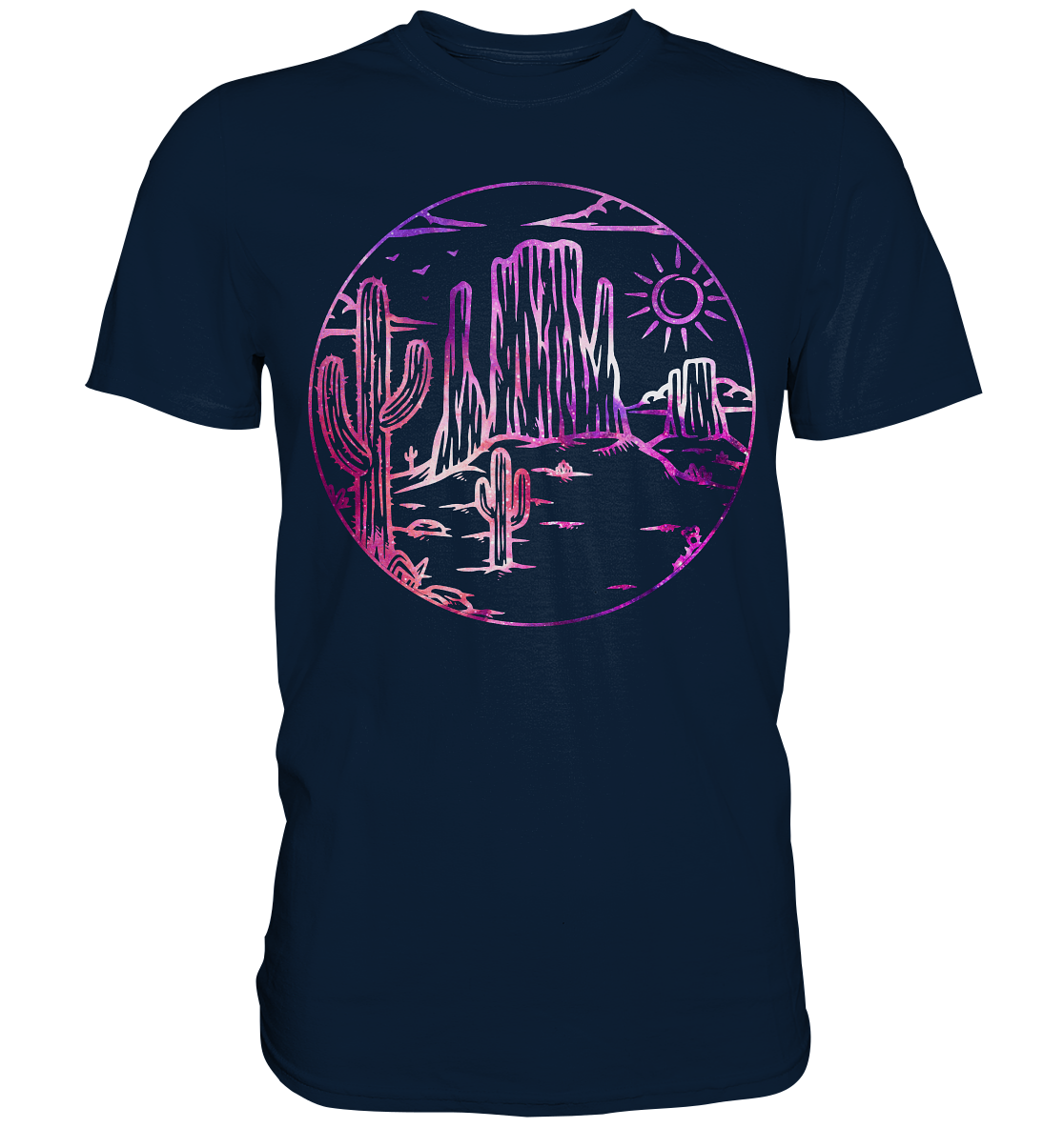 Sukkulenten Kakteen Wüste Pflanzen Kaktus T-Shirt