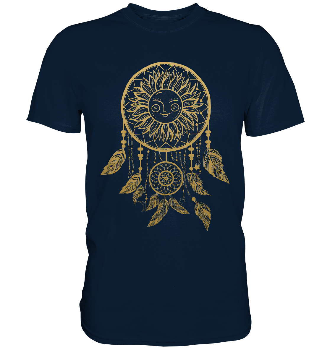 Traumfänger Sonnenblumen T-Shirt Garten Motiv Gärtner Geschenk