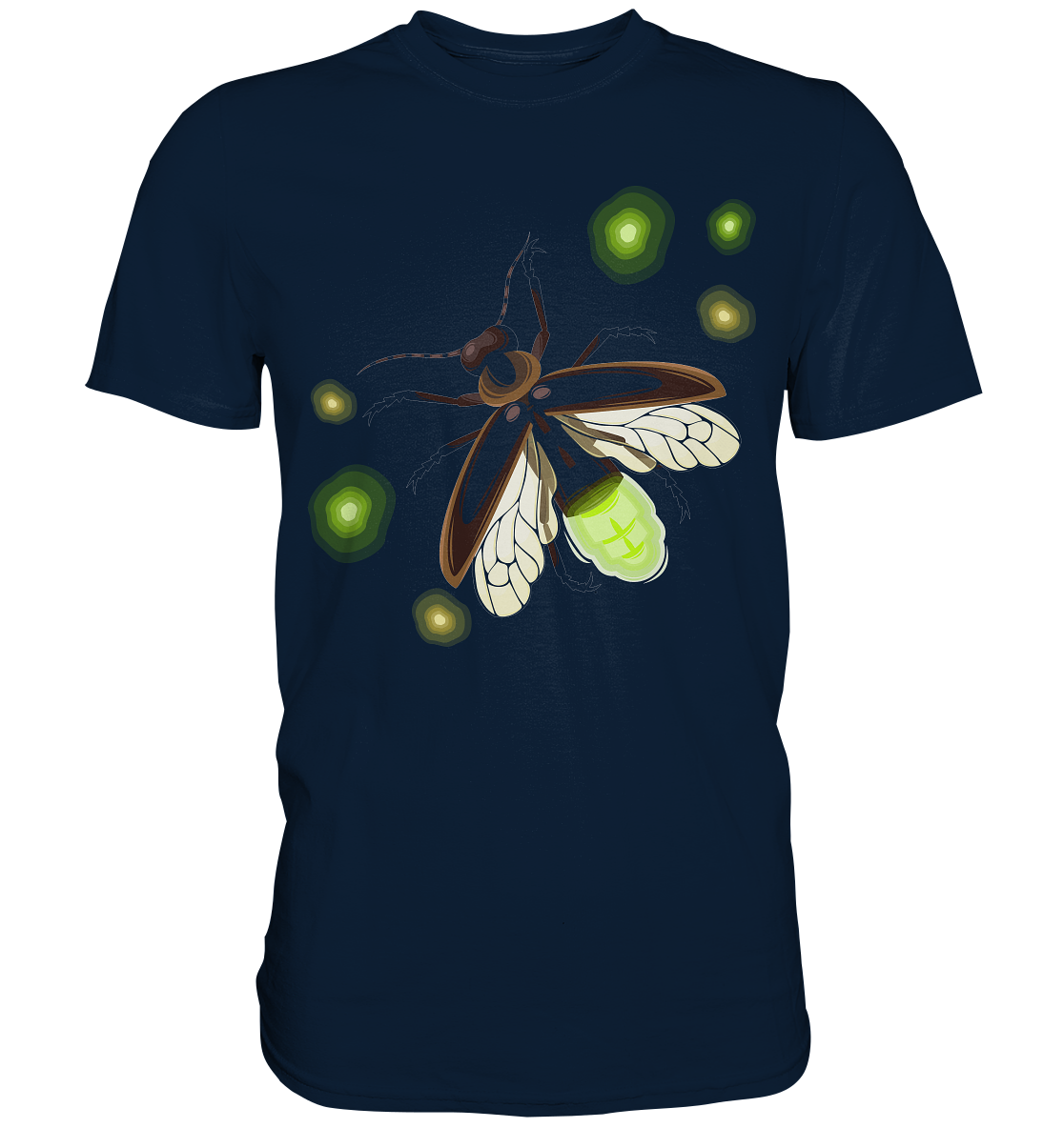 Glühwürmchen Pfadfinder Camping T-Shirt