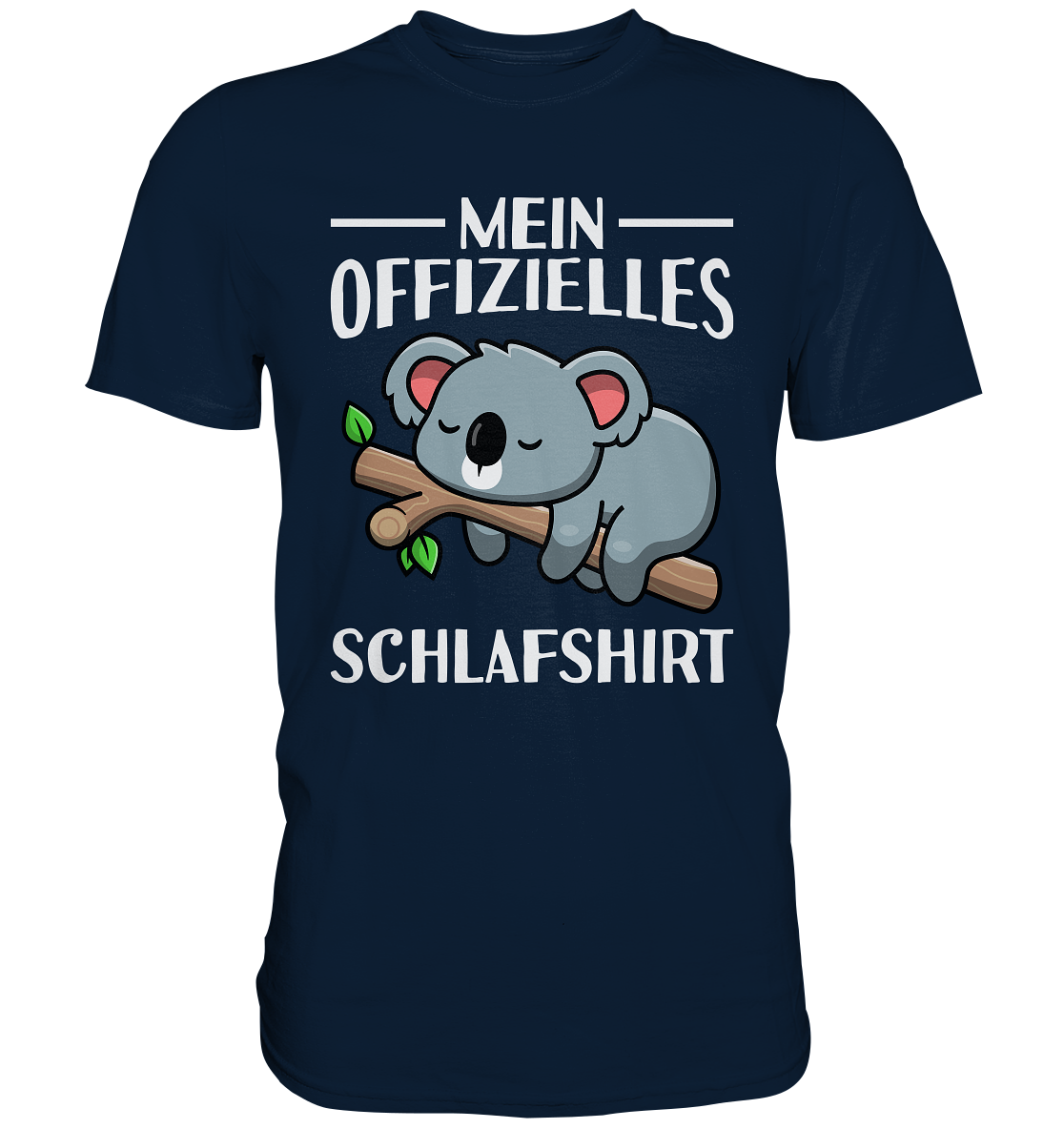 Offizielles Schlafshirt Nachthemd Schlafanzug Pyjama Koala T-Shirt