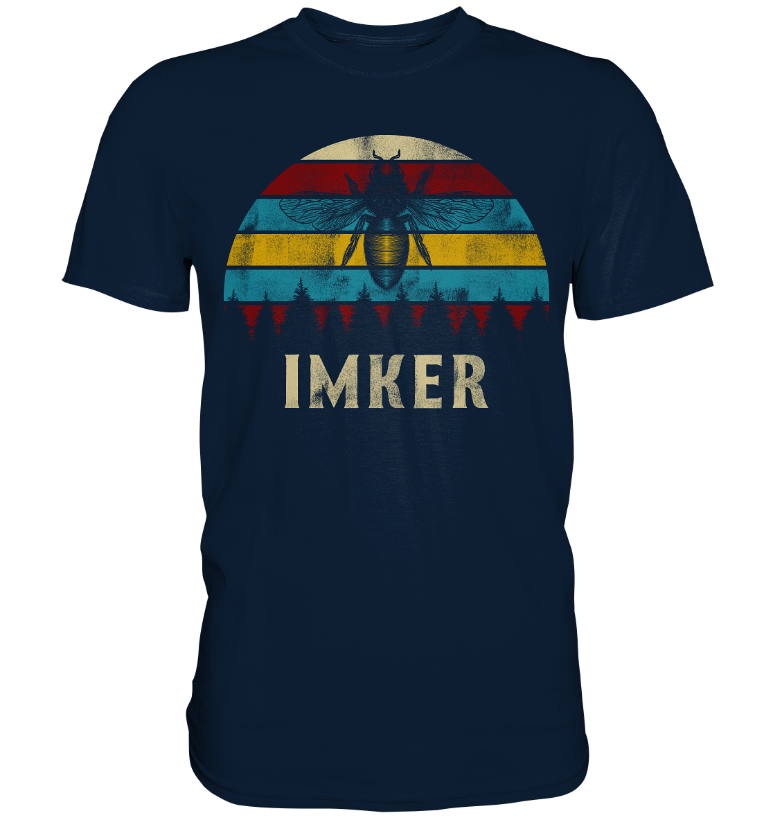 Imker Bienen T-Shirt