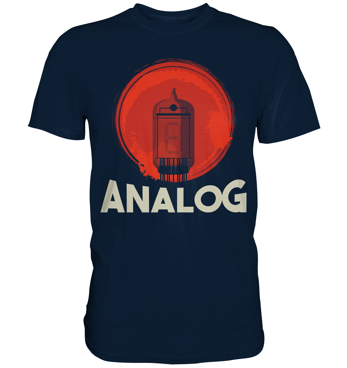 Modular Synthesizer Analog Techno Acid Keyboard T-Shirt