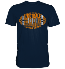 Laden Sie das Bild in den Galerie-Viewer, American Football T-Shirt
