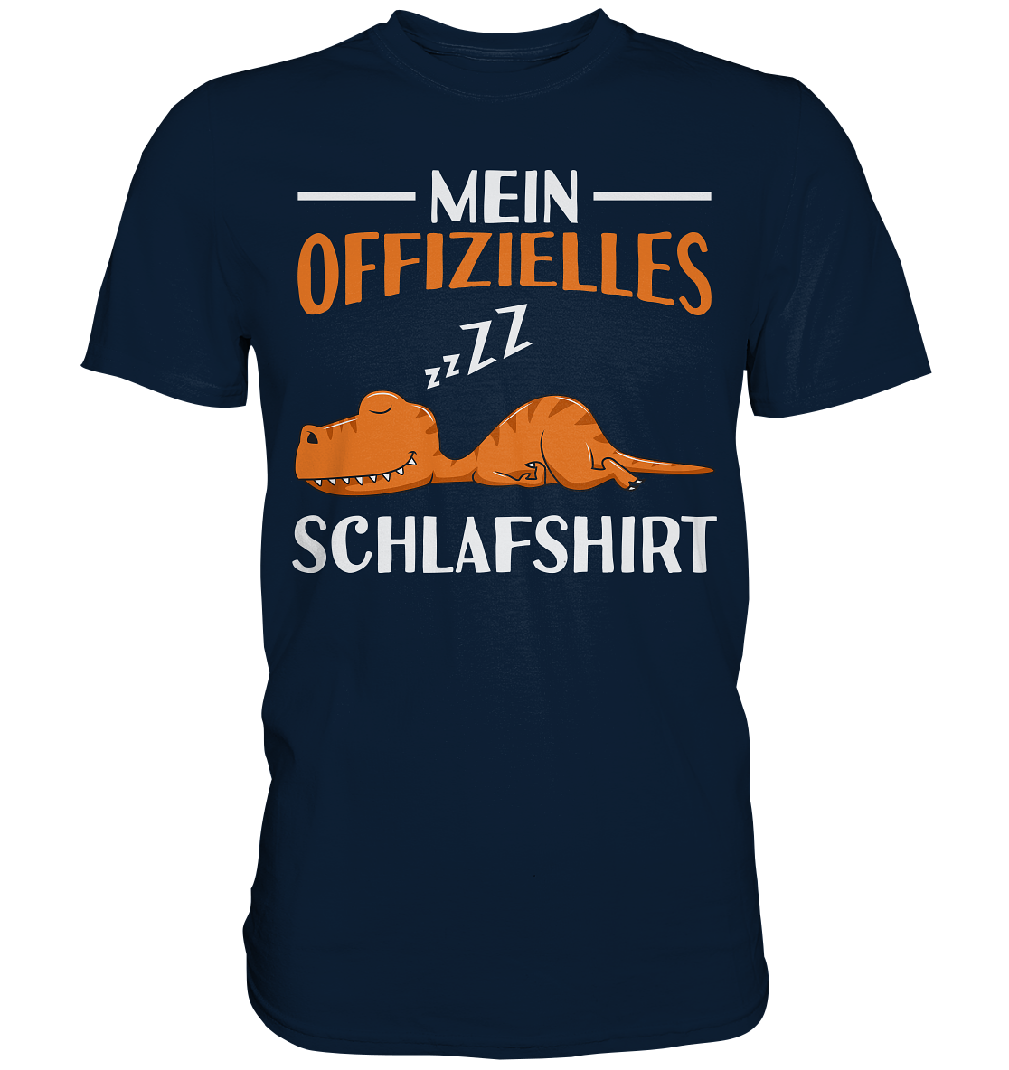 Offizielles Schlafshirt Nachthemd Schlafanzug Pyjama Dino Kinder T-Shirt Trex