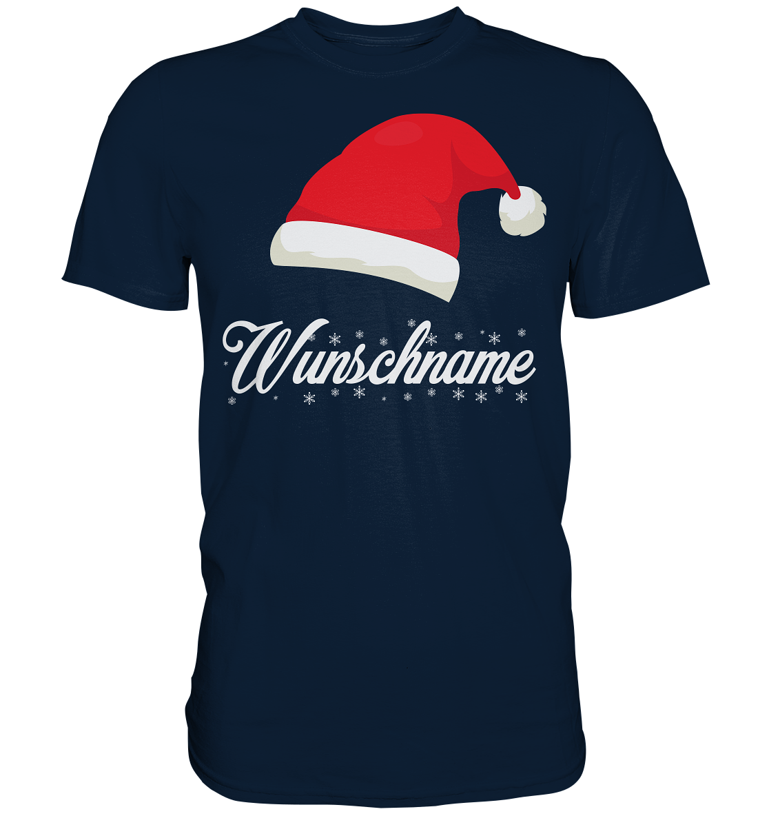 Weihnachtsoutfit Personalisiert Familien Weihnachten Santa Claus Weihnachtsmann T-Shirt