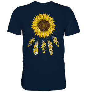 Traumfänger Sonnenblumen T-Shirt Garten Motiv Gärtner Geschenk