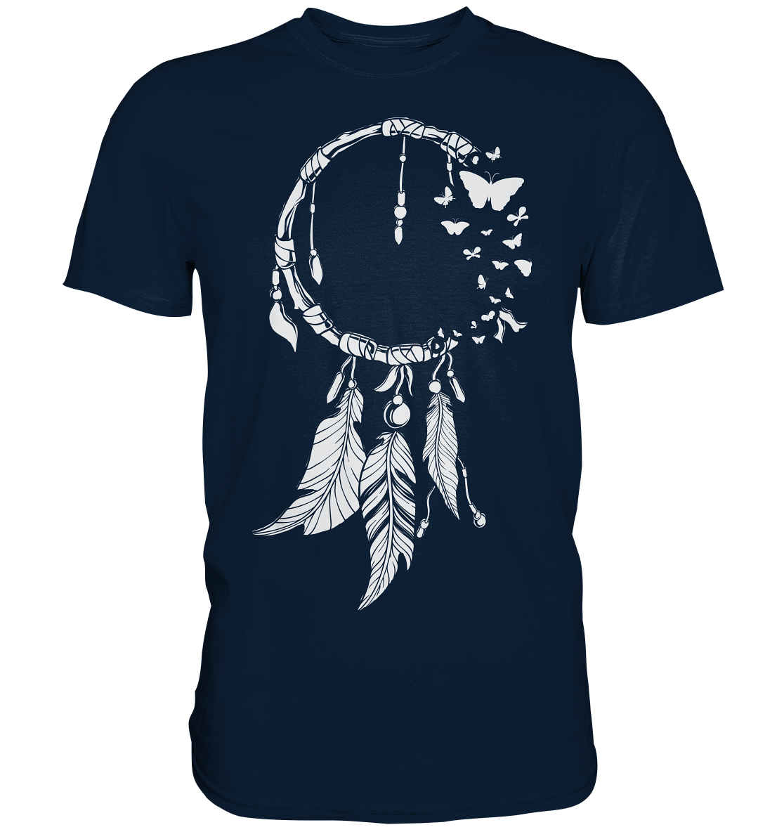 Traumfänger Schmetterlinge T-Shirt