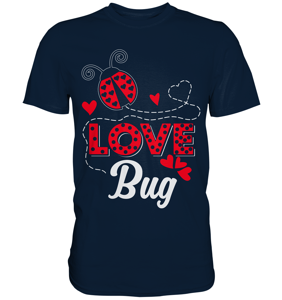 Marienkäfer Insekten T-Shirt