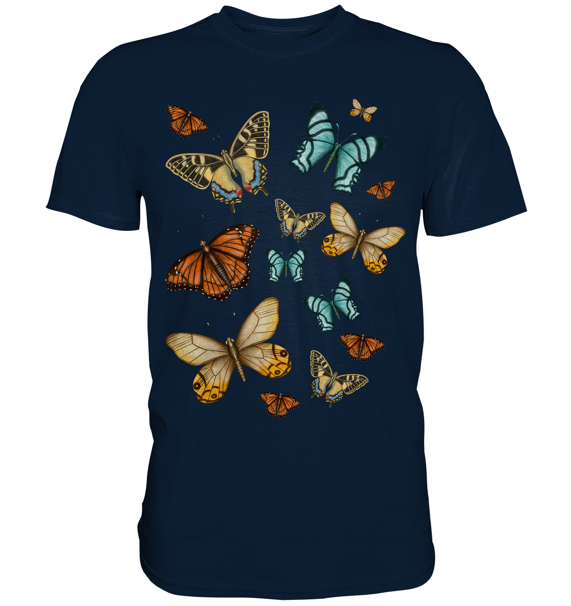 Natur Schmetterlinge T-Shirt