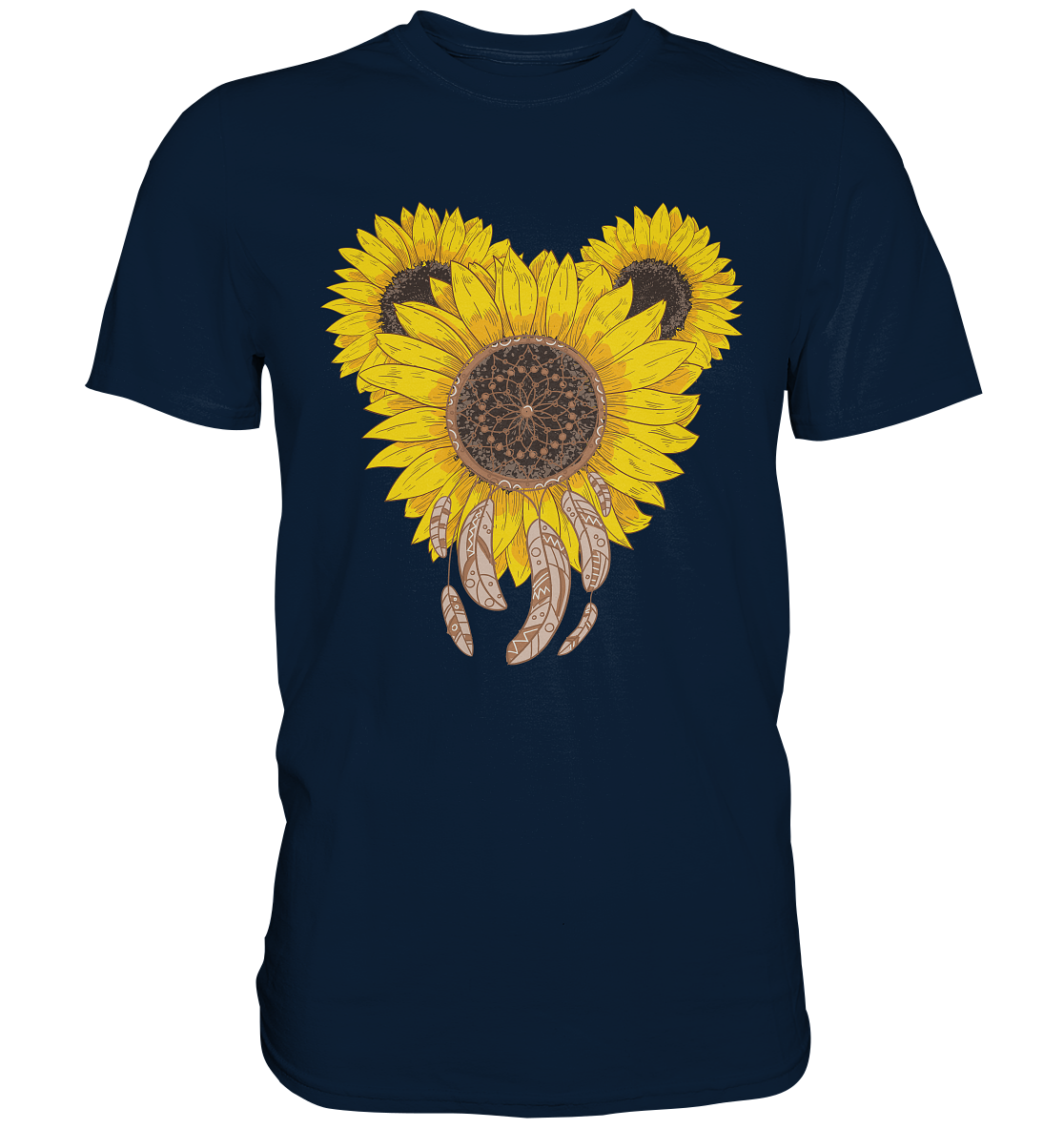 Sonnenblumen Gärtner Shirt Garten Motiv