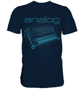 Modularer Synthesizer Vintage Analog T-Shirt