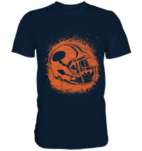 Laden Sie das Bild in den Galerie-Viewer, American Football Helm T-Shirt
