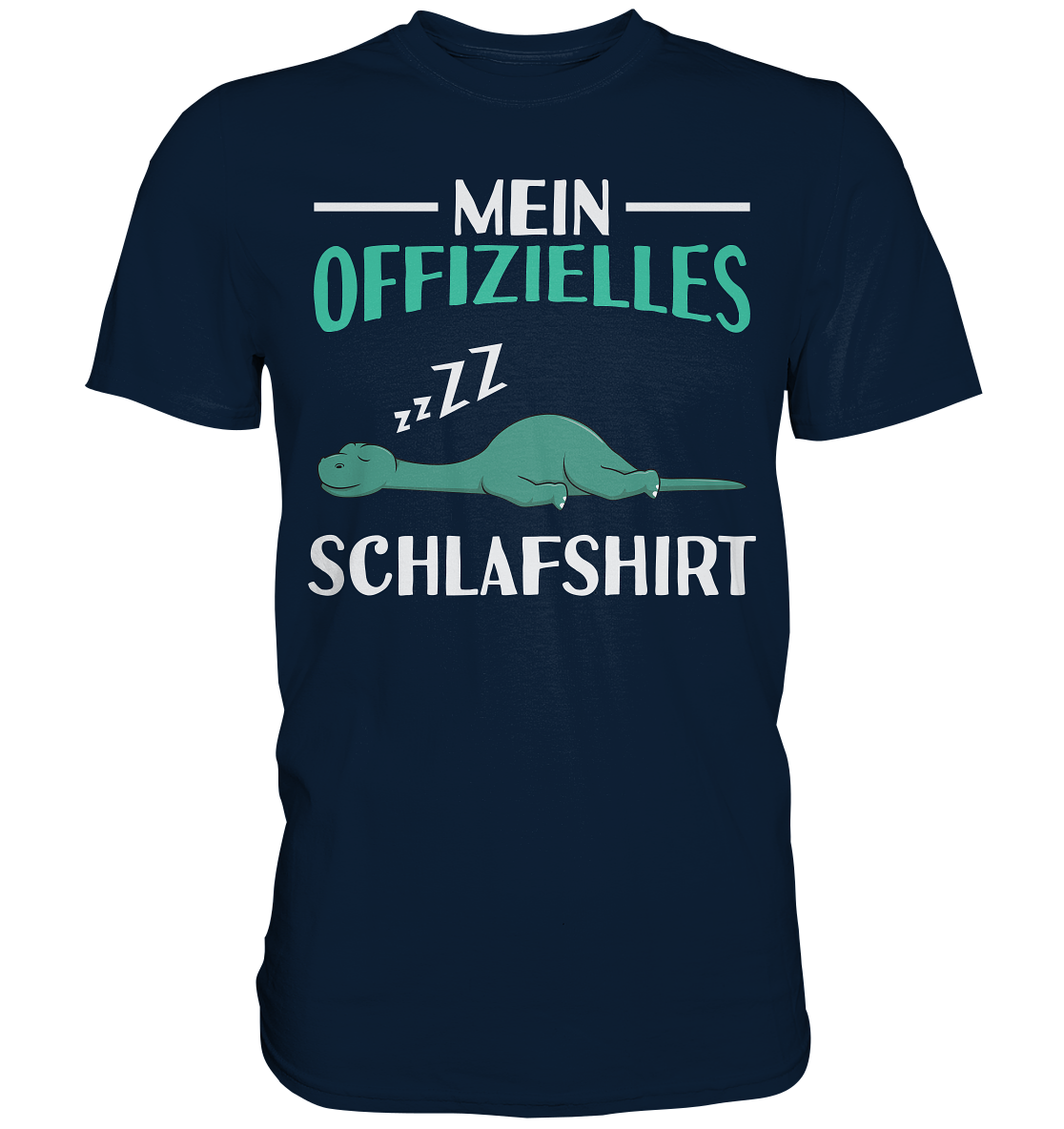 Offizielles Schlafshirt Dinosaurier Nachthemd Schlafanzug Pyjama Dino T-Shirt