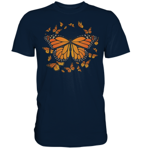 Frauen Monarch Schmetterling T-Shirt